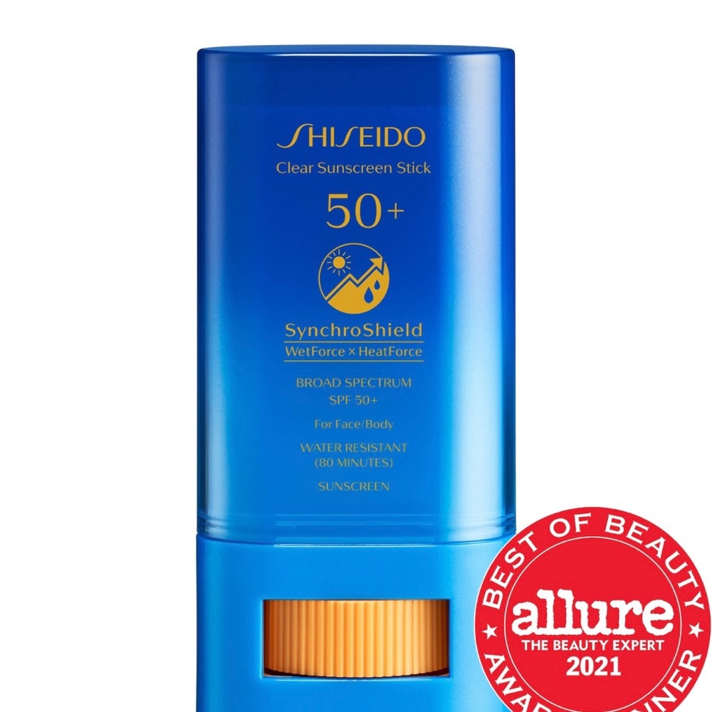 New Shiseido Sunscreen Stick